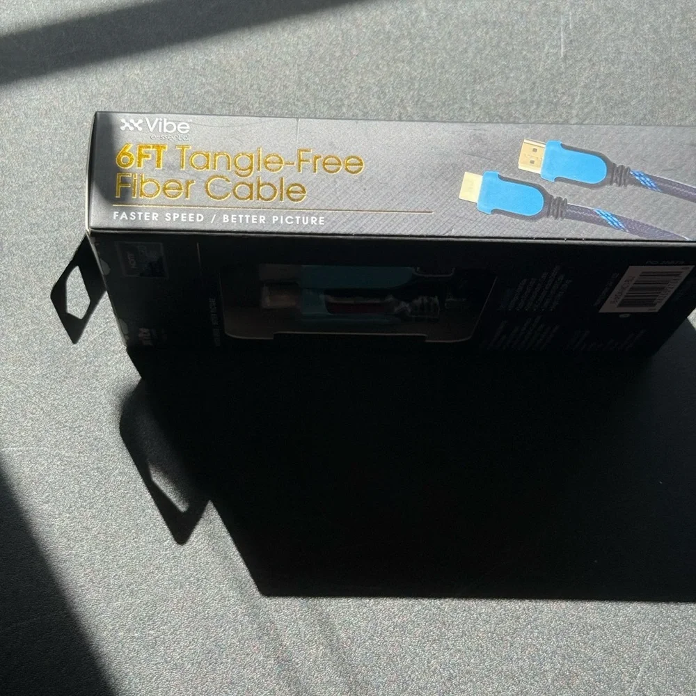 Vibe High-Speed Blue HDMI Cable